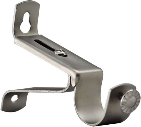 black metal curtain pole brackets|curtain rail brackets b&q.